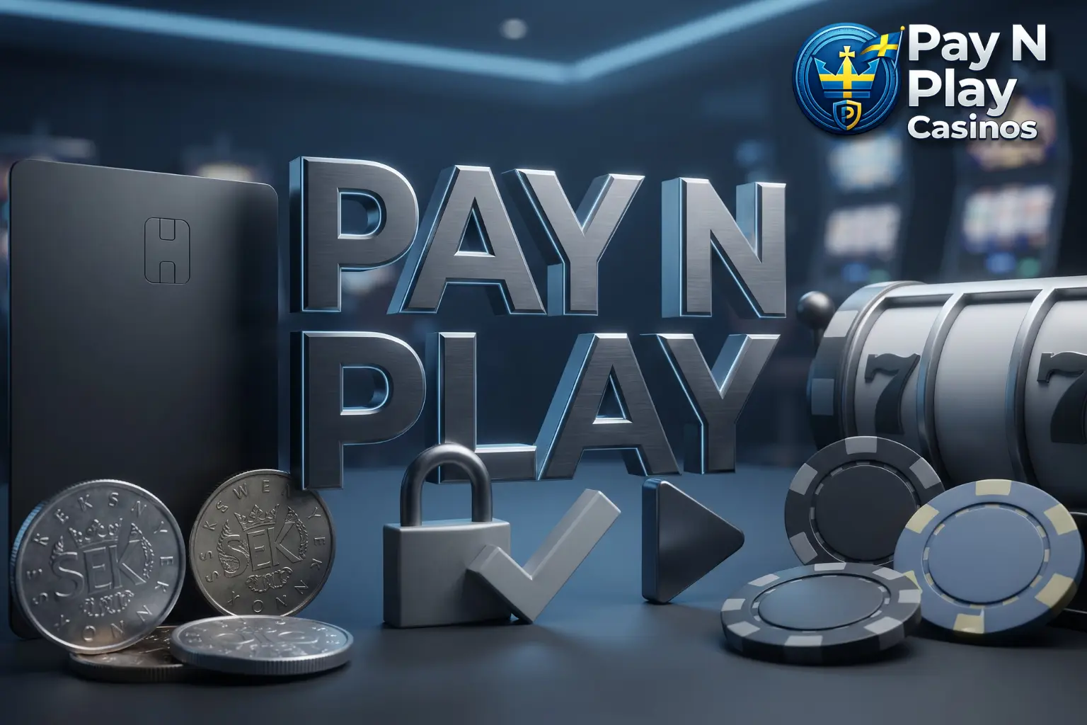 Bästa Pay N Play-casinon i Sverige